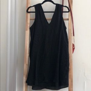 Madewell black dress - size 10